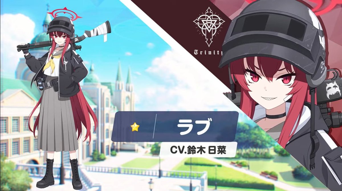 FoxtailSensei's tweet image. NO FUCKING WAY RABU IS FROM TRINITY
THIS IS SO UNEXPECTED