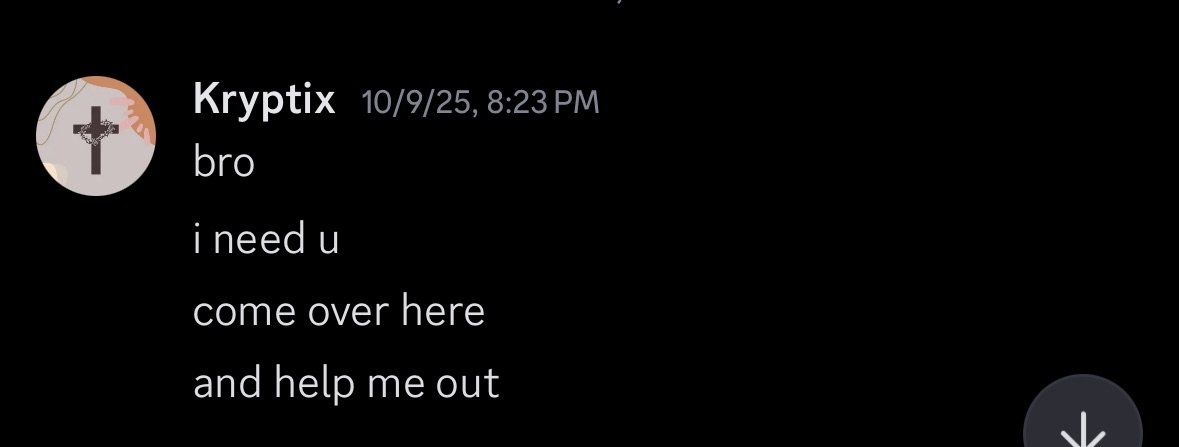 Koacpa's tweet photo. @KryptixII_ We cant be this desperate for staff man https://t.co/39yCRHxDl9