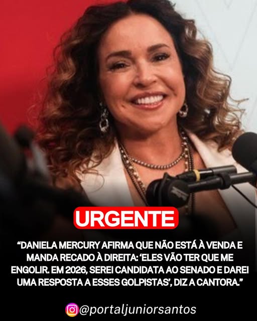 SilvioHReis's tweet photo. Daniela Mercury candidata a senadora nas próximas eleições. Tomara que consiga tirar o senador petista Jacques Wagner, que desejou excluir o Hamas a favor de Israel. https://t.co/MLo22rqNOl