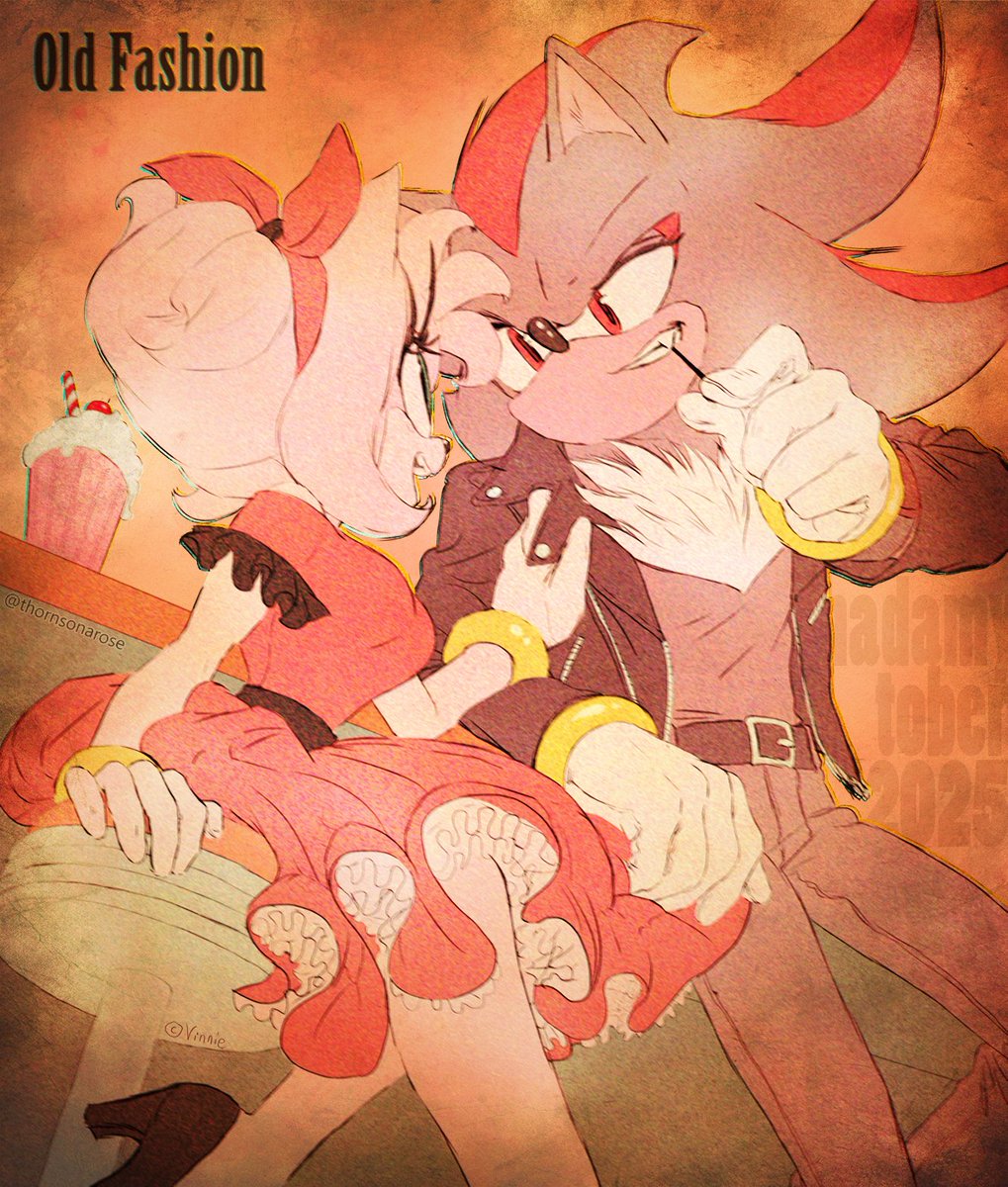 Drawing sketches of some prompts from #Shadamytober2025, hoping to not bleed out to November 🙏but I am very burned out and busy.

Hope you like it! Thank you for your support and your patience.

Day 4: Old Fashion

#Shadamytober #shadamy #Shadamytober2025