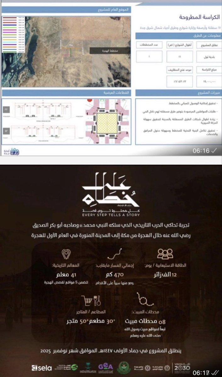 abughala_2015's tweet photo. اغتنم فرصتك الإستثمارية من خلال #مخططات #الهجرة

مخططات الهجرة توفر فرصًا رائعة للإستثمار وبناء مستقبل أفضل. دعنا نستعرض معًا أدناه بعض التفاصيل حول هذا المخططات : 

*موقع المخطط* : شمال جدة بين ذهبان وثول على طريق المدينه مباشره 

*أجزاء المخطط* : مخطط أ ، ب ، ج ، ها 

جميع المخططات " منح ملكيه " مساحات القطع ٩٠٠ م تقريبًا ماعدا مخطط ها "منح بلديه" مساحة ٦٢٠م 

*أحياء المخطط * : 

تم تحويل مخططات الهجرة إلى الأحياء السكنية  التاليه : 

حي البوادر
حي أم سدرة 
حي العويجاء 
حي الشرائع 

*نظام البناء بالمخطط * : 

نظام البناء بجميع الأحياء نظام فلل دورين وملحق "سكني" ماعدا الشوارع التجاريه 

*توفر الخدمات *

 بدأت الزفلته الشوارع الرئيسيه المقترحة من أمانة جدة لخدمة ملاك  مخطط الهجرة أ ، مخطط الهجرة ب ومخطط الهجرة ها ، تم إنشاء محطة توليد كهرباء قريبه من ذهبان تخدم مخططات جوهرة العروس وقد تخدم الهجرة مستقبلا ومابعد الجوهرة إلا مخططات الهجرة  بدخول الكهرباء ،، وتم إنشاء محطة أشياب ذهبان لخدمة مخططات شمال جدة ومن ضمن مخطط الهجرة . ويتم إنشاء محطة تحويل كهرباء في الجزيرة لخدمة مخطط الهجرة ، تم عمل مناقصات من أمانة جدة لانشاء مراكز تجارية في حي أم سدرة وحي الشرائع، بدأ بعض من ملاك المخطط استخراج رخص البناء استعدادًا للبناء بالمخطط تزامنًا مع دخول الزفلته والمحفزات الأخرى 

*أسعار المخطط :*

مساحة ٣٠٠ م ، تبدأ الأسعار ١٦٠ الف ، شوارع ١٦ 
مساحة ٤٥٠ م  ، تبدأ الأسعار ١٨٥ الف ، شوارع ١٦ 
مساحة ٦٢٠ م  ، تبدأ الأسعار ٣٢٠ الف ، شوارع ١٦ 
مساحة ٩٠٠م ، تبدأ الأسعار ٣٥٠ الف ، شوارع ١٦ 

*عدد القطع بالمخططات *

عدد القطع في مخططات الهجرة ١٤,٠٥٤ قطعه موزعه على المخططات التاليه

عدد القطع في مخطط الهجرة أ  (١,٣٢٦)

عدد القطع في مخطط الهجرة ب (٤,١١٩) 

عدد القطع في مخطط الهجرة ج (٦,٣٤٨)

عدد القطع في مخطط الهجرة ها (٢,٢٦١) 

*(مايميز مخطط الهجرة حاليا)* 

أولا : أسعار الأراضي مازالت الأقل مقارنتا بمخططات جوهرة العروس 

ثانيا : إدخال السفلته لمخططات الهجرة خالف كل التوقعات وهذا يؤكد إهتمام أمانة جدة بإدخال البنية التحتية والخدمات كونه معتمد في النطاق العمراني من عام ١٤٣٥ ها .

ثالثا:
وجود أراضي وزارة الإسكان بمخططات الهجرة في الجزء (ها) والجزء (د )  بمساحة ٢٣ كيلو متر مربع تقريبا ، وسوف تكون الداعم الرئيسي لإدخال البنية التحتية والخدمات لمخططات الهجرة  .

رابعا :
موقع المخطط الإستراتيجي على طريق المدينة ووجوده بين ثول وذهبان وجامعة كاوست وعلى طريق مدينة الملك عبدالله الاقتصادية ،
وطبيعة أرضيته صلبه مستويه عزاز وجيدة للبناء .

خامساً؛
موقع المخطط الإستراتيجي يتوسط ملعبين يتم إنشاؤها ملعب القدية وملعب مدينة الملك عبدالله الاقتصادية وايضاً يتوسط مشروع القدية ومجمع الملك سلمان للصناعات السيارات 

سادساً ؛
٦ دقائق بالسيارة المسافه بين مخططات الهجرة ومشروع "درب الهجرة النبوية" وهي تجربة #على_خطاه التي تحاكي الدرب التاريخي الذي سلكه النبي ﷺ خلال الهجرة من مكة المكرمة إلى المدينة المنورة ومن المقرر الافتتاح الرسمي شهر نوفمبر  

سابعاً:
تخطيط المخطط جدا جدا ممتاز 
شوارع ومرافق وخدمات 

ثامناً:
وجود إستراحات وبداية وتيرة البناء في المخطط بشكل ملحوظ   .

تاسعاً :
هدوء المنطقة وبعدها عن الإزدحام السكاني والتلوث البيئي ونقاء الهواء
بمشيئة الله تعالى بعد اكتمال السفلته والمدخل الرئيسي للمخطط سوف يظهر جمال تخطيطه.

هذا مالزم إيضاحه لمتابعينا الكرام