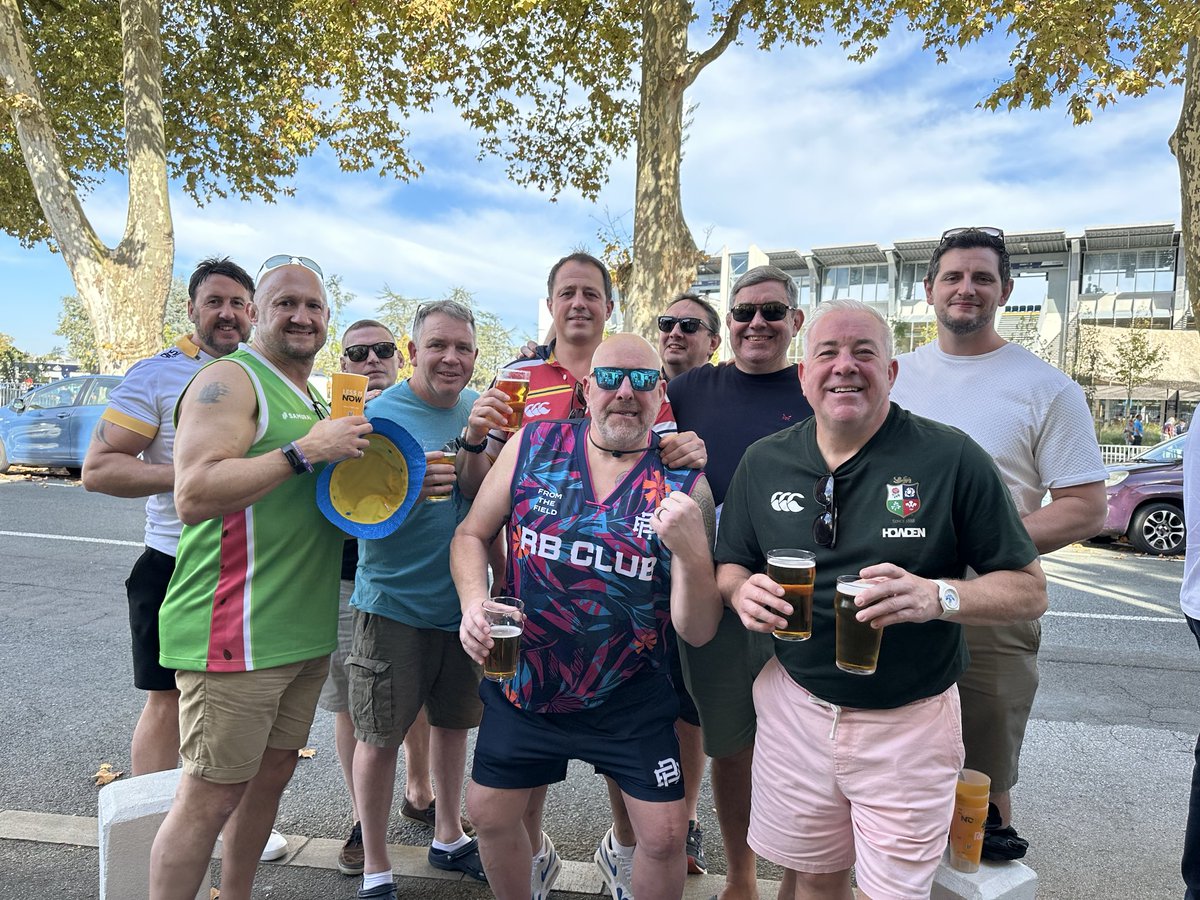 The yearly <a href="/buzzardrugby/">Leighton Buzzard RFC</a> ex players French rugby trip 💪💪😎