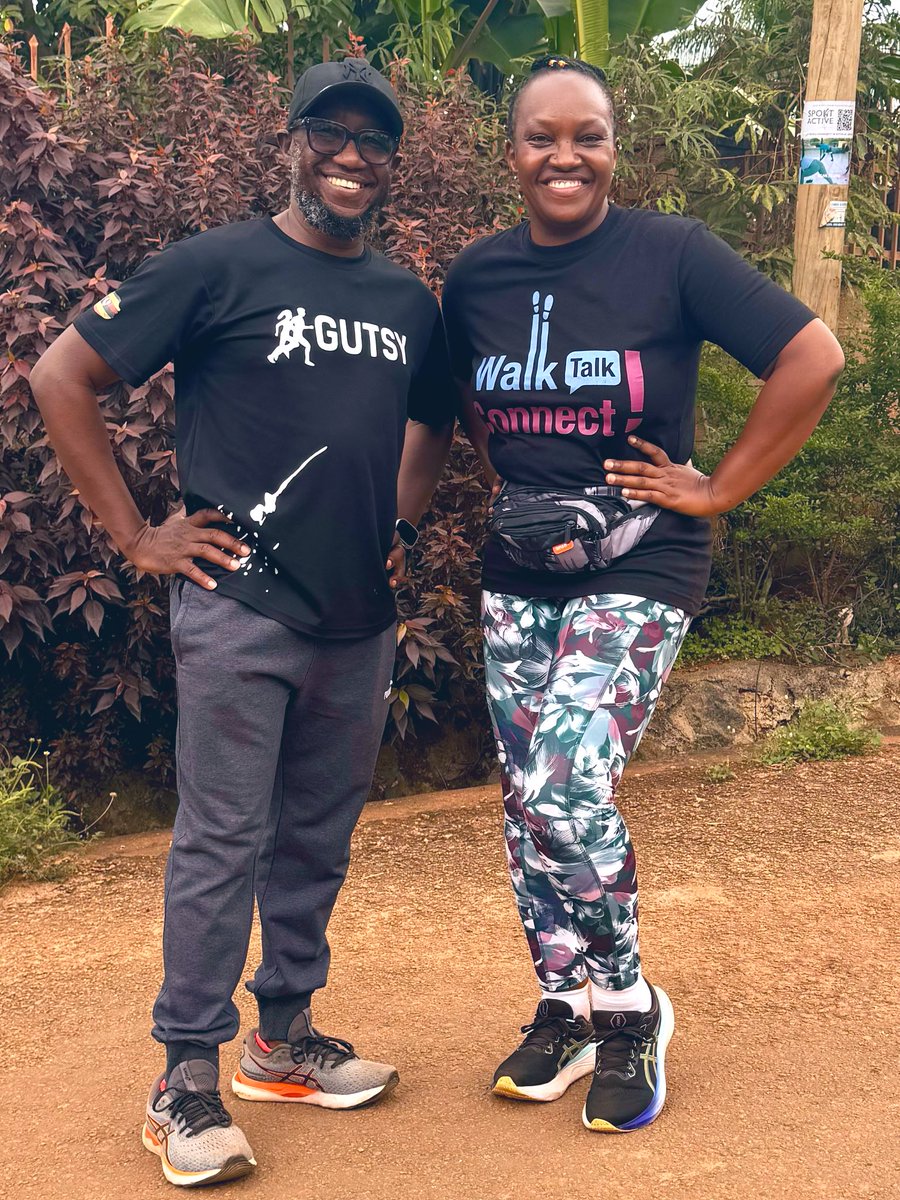 asiimwe4justice's tweet photo. From Shoeless to Grounded”

“I promised myself that one day, when I was able, I would buy myself shoes because I went through a time when I couldn’t afford any.”

I looked at @Louis4jc in awe as he shared that line with me today.

I met Louis more than a decade ago at church. He later became my loctician, and over the years, we had many conversations about faith, work, life, but I had never asked him about his story. Until today, as we walked.

What a gift that was.

Louis grew up experiencing both the height of affluence and the depths of poverty. At one point, his father held a good job, and the family lacked for nothing. But when retrenchments swept through his workplace, everything changed. His father moved to the village to start over, and suddenly, survival became the new normal.

There were days when Louis could barely make it to school, let alone have a decent pair of shoes. Food was uncertain. He had to be creative just to get a meal. Yet somehow, through sheer determination, he pressed on eventually making it to Makerere University Business School, where he studied marketing while juggling odd jobs to stay afloat.

Those hard days shaped the man he is today: calm under pressure, grounded, empathetic, and able to connect with people from all walks of life.

As we walked today, I found myself deeply grateful for the resilience that built him, for the grace that kept him, and for the joy that still radiates through his easy smile.

Sometimes, the stories we carry are the quiet testimonies of survival. Louis’s is one of them.

#WalkTalkConnect  #ResilienceInMotion  #GraceInTheJourney  #StoriesThatInspire  #EveryStepMatters