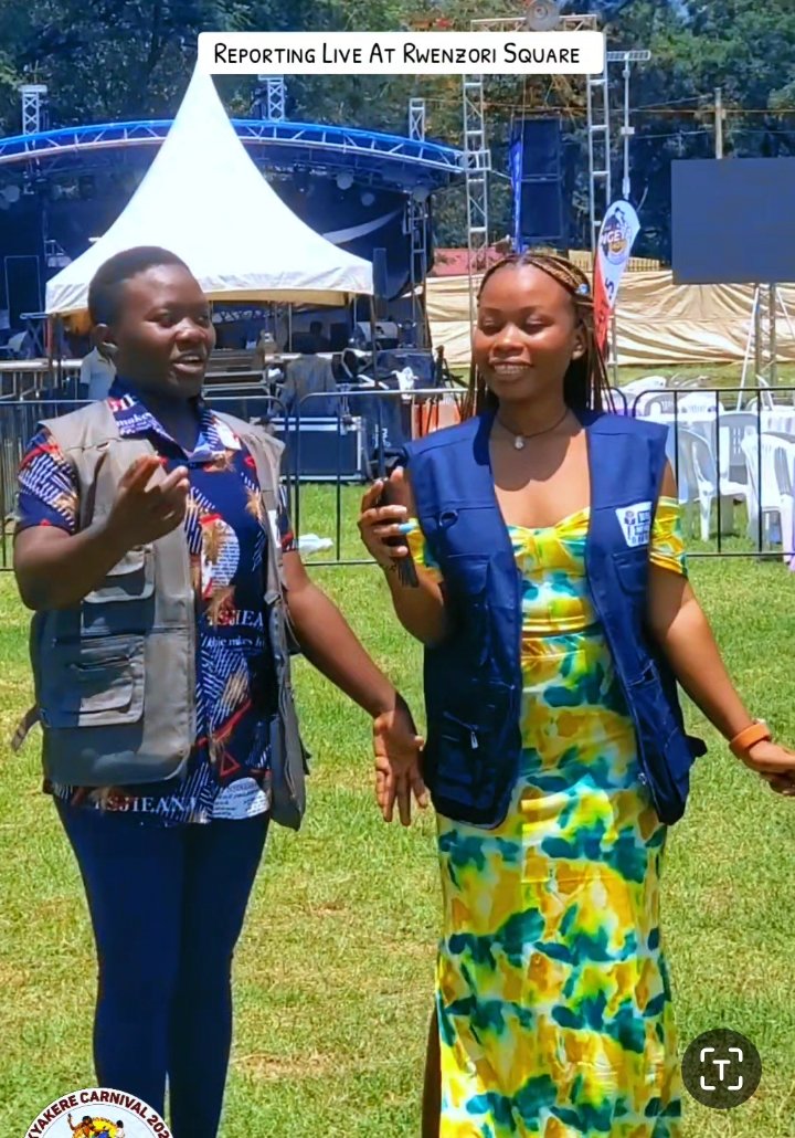 Jee Rick News is well represented at the Kyakere Carnival. Big thanks to Monica Promotions for joining <a href="/MuhindoDor15852/">Muhindo Doreen mutoro</a> to create great content . 

We're promising you timely updates about what's happening at Rwenzori Square 

📸 : Sir Tony Black Magic