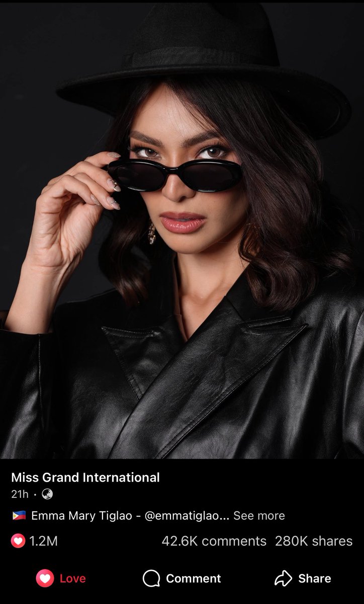 djmiramonte's tweet photo. Happy 1.2M 🥳🎉 Ilaban mooo

#EmmaMaryTiglao
#missgrandinternational2025 
#MGIPH #MissGrandPhilippines https://t.co/xHwYCdOLYE