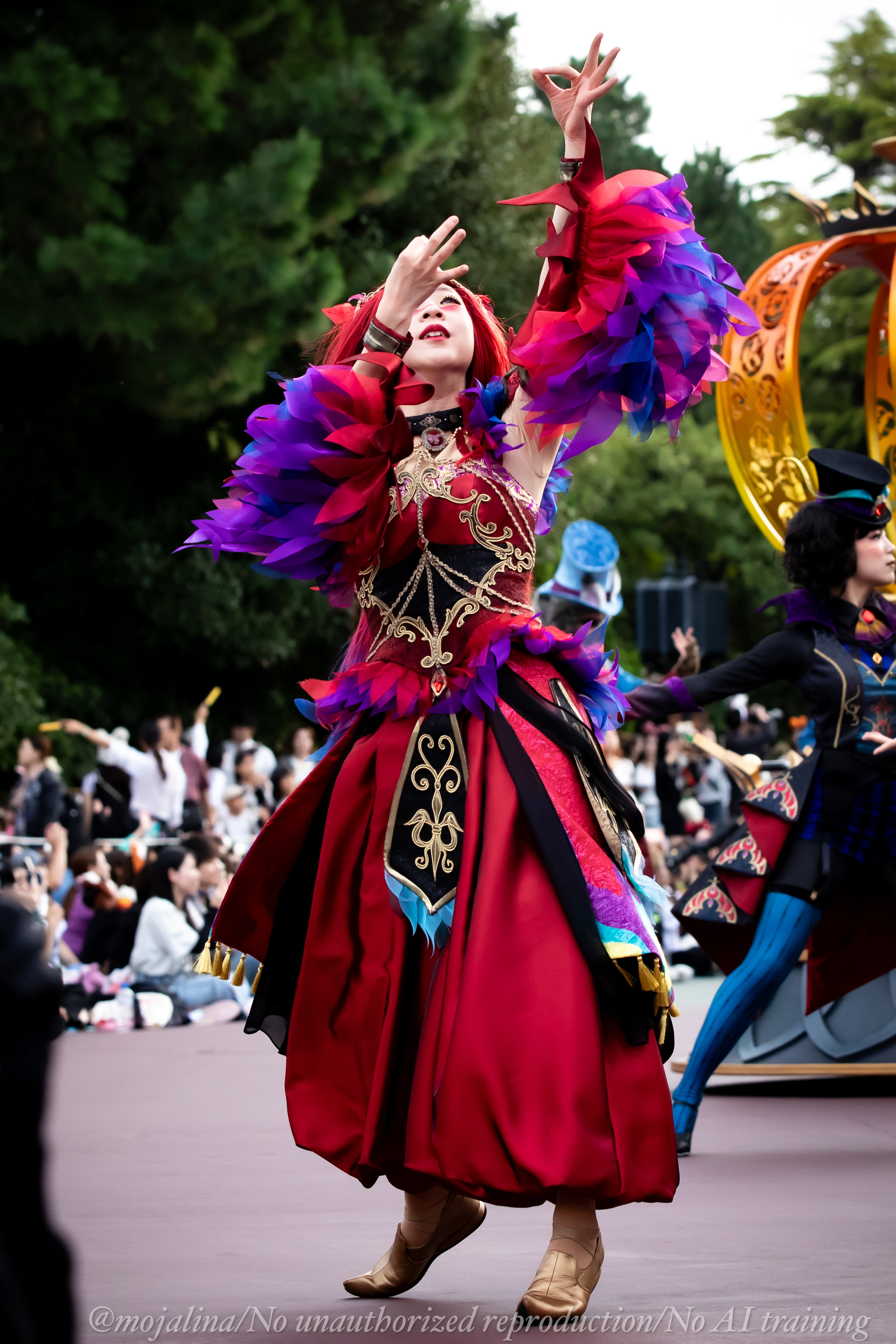 れ*な様 Into the Frenzy ジャファーダンサー　フレンジー　オウム れ*な様 Into the Frenzy ジャファーダンサー フレンジー オウム