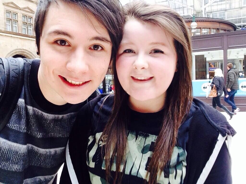 gnightgo's tweet image. 11 yrs ago x phannie from the start 💋@danielhowell @AmazingPhil