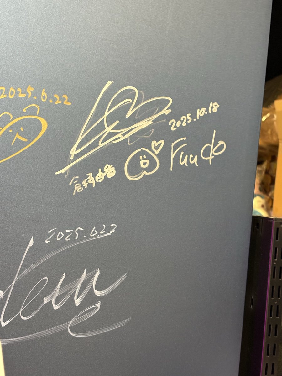 🎤 #KEIOeステ 公開収録おじゃましました☺️たいへん楽しかった～！！
マシュマロ採用していただいてびっくりでした(描くのが簡単・難しい人の…)👀ありがとうございました！