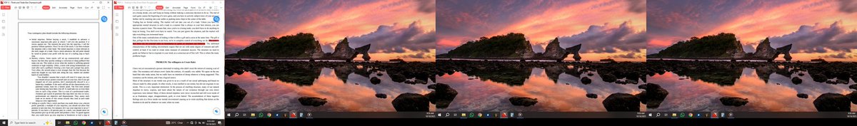 EnginuityCopy's tweet image. This weekend Mission 

Let change the mind💆💆

The book to read
∆ Trading in the Zone by Mark Douglas 
∆ Think and Trade like Champion by Mark Minervini

About you, what&apos;s your mission for this weekend