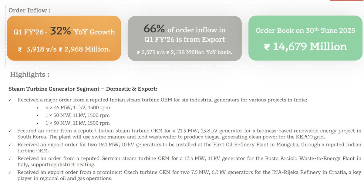 LnprCapital's tweet image. TD Power Systems → Global AC generator &amp;amp; motor leader, navigating US tariffs with Turkey Plan B, tapping booming AI &amp;amp; data center demand, poised for 20%+ growth.
#TDPowerSystems #ACGenerators #ElectricMotors #RenewableEnergy #DataCenterPower #AIInfrastructure 

Company Overview…