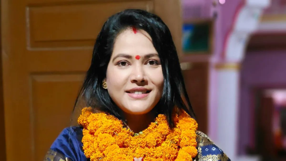 RccShashank1's tweet image. बिहार विधानसभा चुनावों में पहला रुझान NDA की सहयोगी पार्टी LJP (R) की तरफ से आ रहा है कि 

चिराग पासवान ने सारण जिले की मढ़ौरा विधानसभा क्षेत्र से भोजपुरी सिनेमा की आइटम गर्ल सीमा सिंह को टिकट दिया था लेकिन 

नामांकन पत्रों की जांच में सीमा सिंह के नामांकन पत्र में बहुत त्रुटियां…