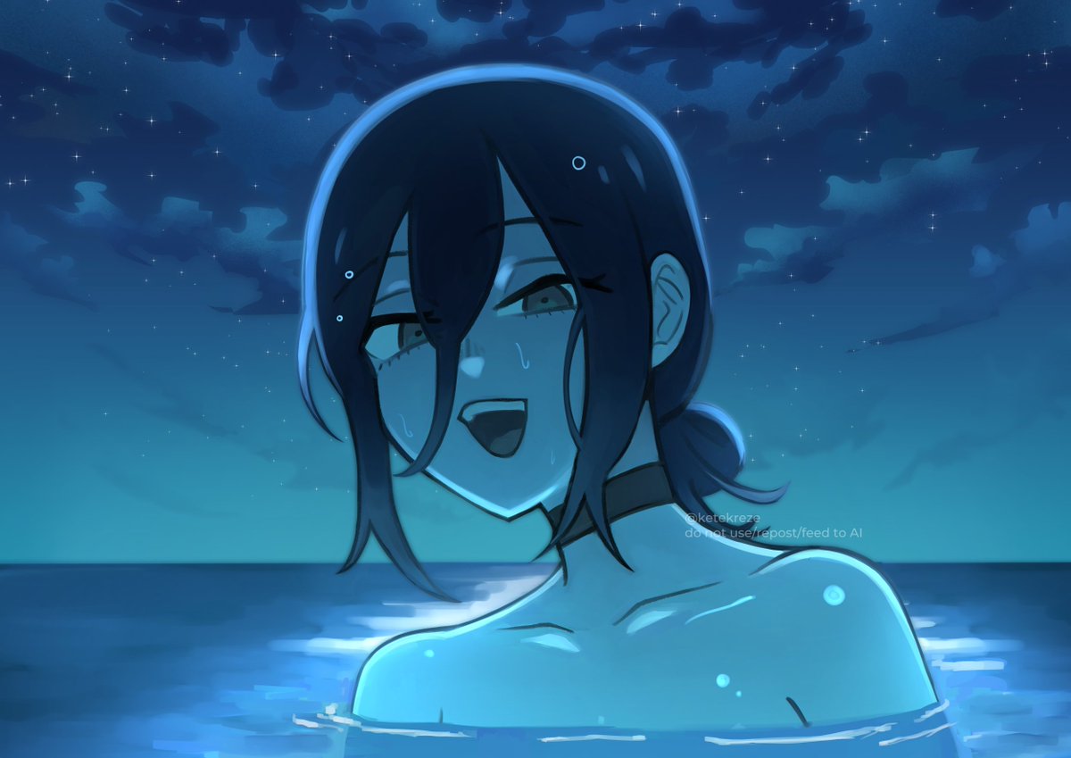 in the pool.
#chainsawman #チェンソーマン #レゼ