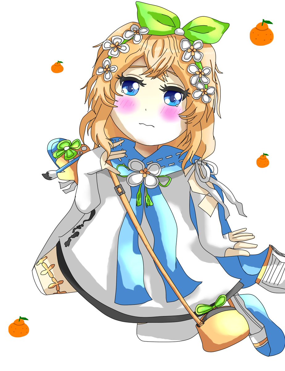 温泉むすめの蒲郡海詩ちゃん✨🍊

もっと人気があってもいいと思うんだ…‼️✨🎉🍊

#温泉むすめ
#蒲郡海詩