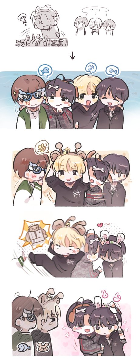 ppkwiii's tweet photo. 패밀리즈 :D https://t.co/WQNXBuOSS2