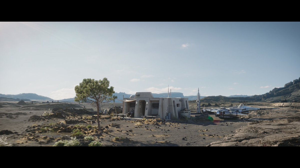 rohit__bisht_'s tweet image. This is the way.

Finished `The Mandalorian` and what a series, pure space magic. A man in his armor, his spaceship, and a tiny green friend by his side.

Dank farrik, that was good.