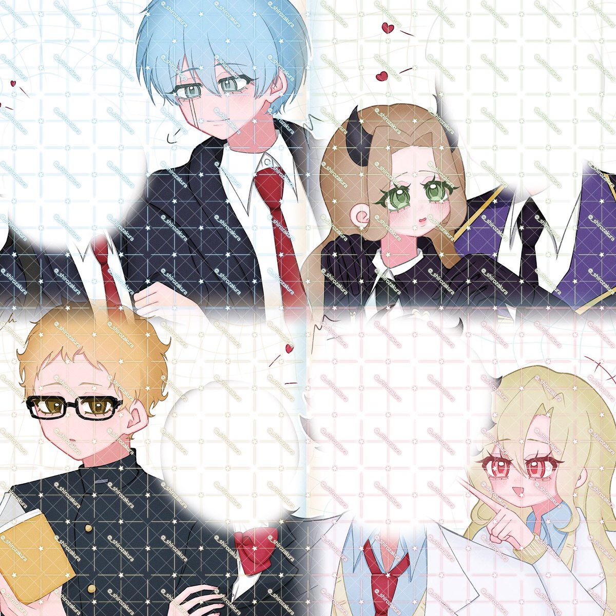 🤍 夢絵企画 🤍
参加方法：RT＋F
当選人数 : 複数人
〆切 : 飽きるまで

︎︎︎︎︎︎☑︎ サンプル使用可能な方のみ（alt）
︎︎︎︎︎︎☑︎ タグ付き引用 確率🆙♡

#夢絵企画 #夢絵企画無償 #夢絵無償 #無償イラスト企画
