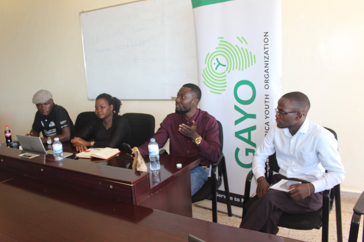 GayoUganda's tweet image. A vibrant panel discussion is underway at @GuluVarsity , as experts and youth leaders share insights on sustainability, #greenljobs, and innovation in the changing climate space.