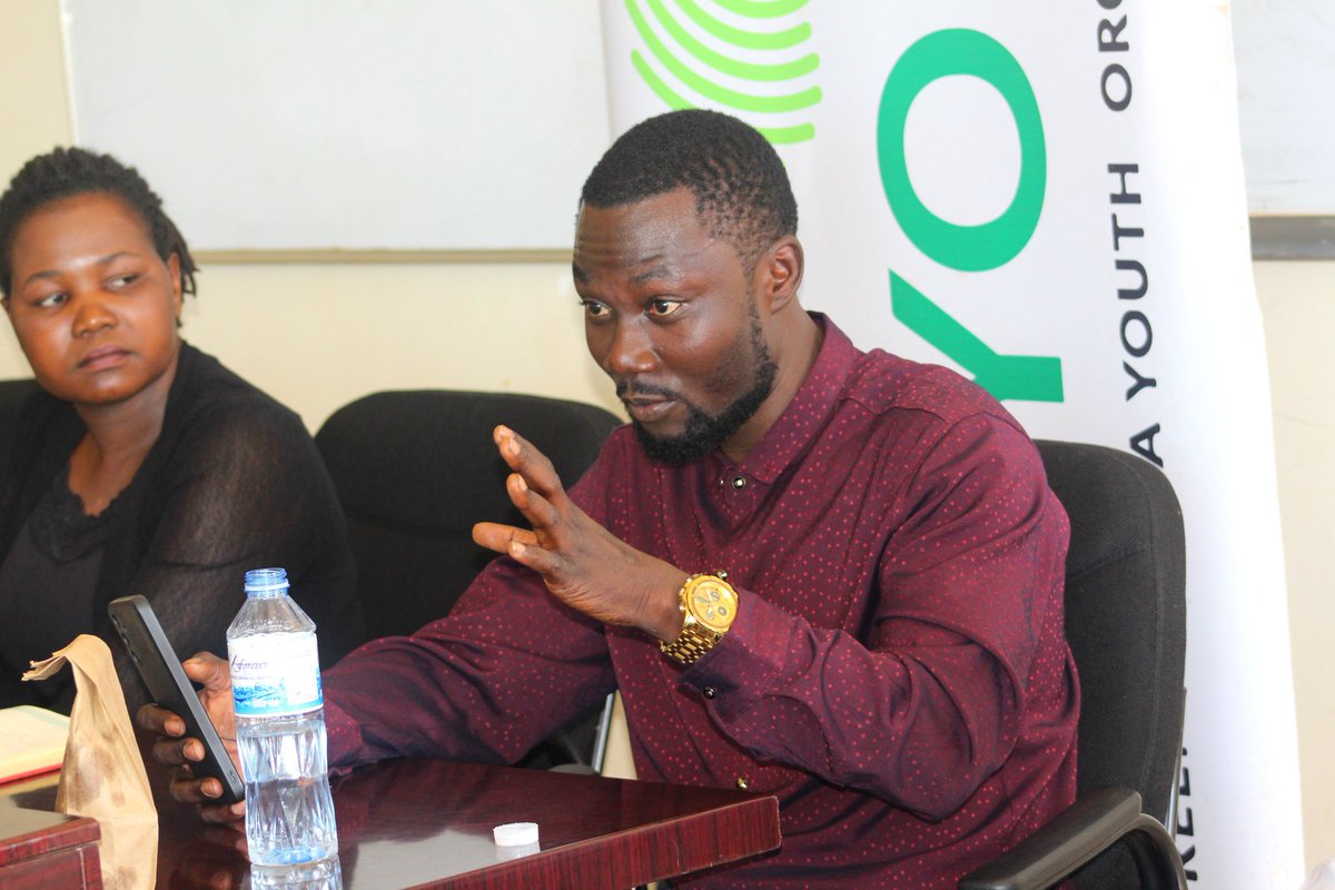 GayoUganda's tweet image. A vibrant panel discussion is underway at @GuluVarsity , as experts and youth leaders share insights on sustainability, #greenljobs, and innovation in the changing climate space.