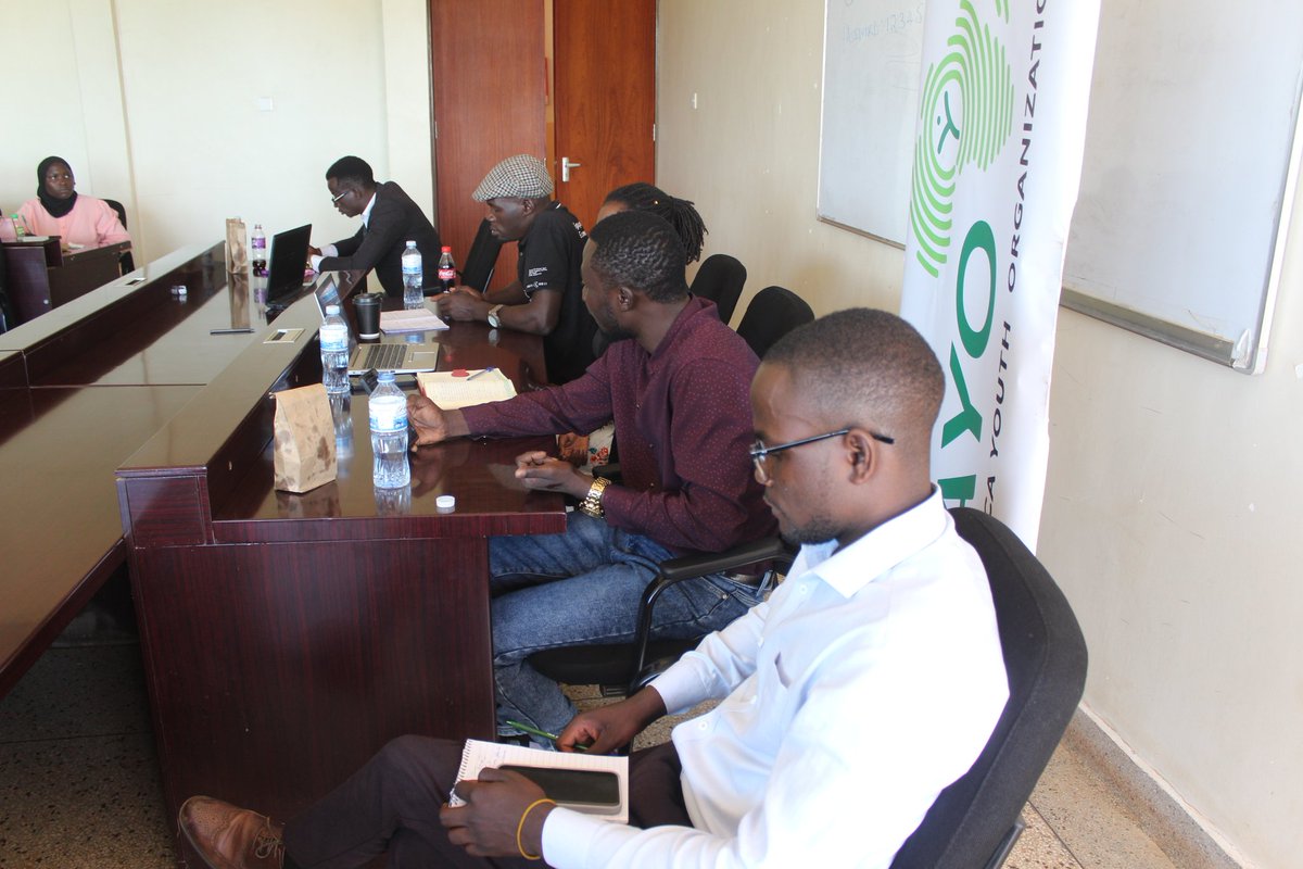 GayoUganda's tweet image. A vibrant panel discussion is underway at @GuluVarsity , as experts and youth leaders share insights on sustainability, #greenljobs, and innovation in the changing climate space.