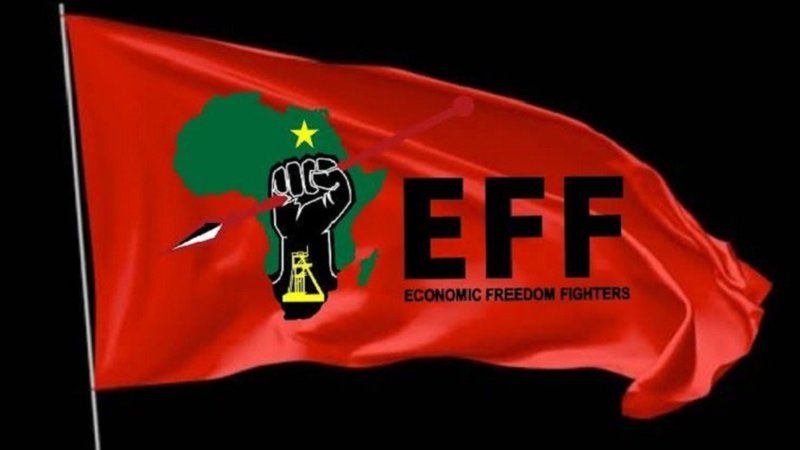 Ngwana_Badimu's tweet image. South Africans are repeatedly made to fall prey to electioneering theatrics, celebrating promises and slogans while those responsible for delivering real change remain unaccountable. Meanwhile, the EFF is placed under a microscope, scrutinised at every turn, and subjected to…