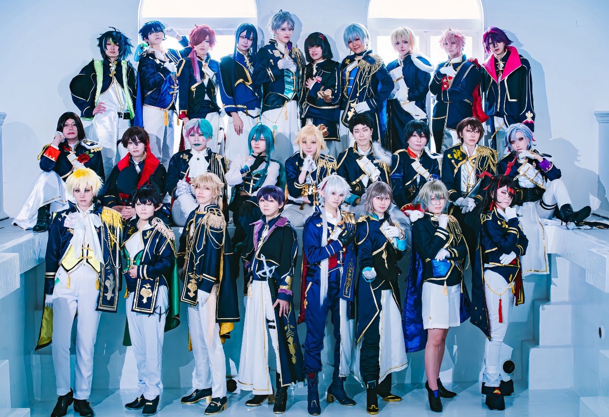 【Cosplay /コスプレ】
---🌈🕒--- 共通衣装

✦・┈┈┈┈┈┈┈┈┈┈┈┈┈┈┈┈ ・✦

                 君に叫んでるんだぜ
                         受け取って欲しいんだ！
                   
✦・┈┈┈┈┈┈┈┈┈┈┈┈┈┈┈┈ ・✦

photo→<a href="/kaede_falling/">カエデ@多忙</a> さん