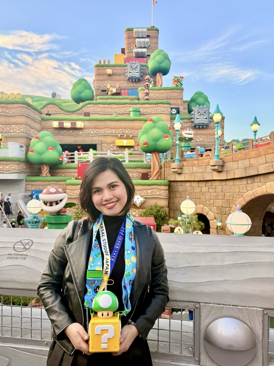 LeenCalayag's tweet photo. Super Nintendo World 🍄👾 https://t.co/raj1SUuqLM
