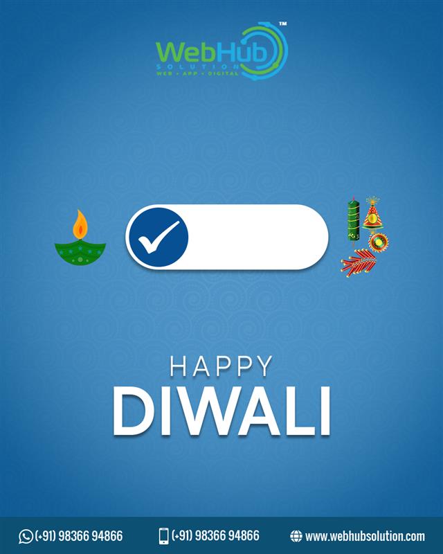 webhubsolution's tweet image. Let’s light diyas that spread joy — not pollution. 🌱✨
Together, we can power a cleaner, greener Diwali and a brighter tomorrow.
Happy Diwali! 💚
#WebHubSolution #WHS #GreenDiwali #EcoFriendlyCelebration #SustainableFuture #HappyDiwali2025