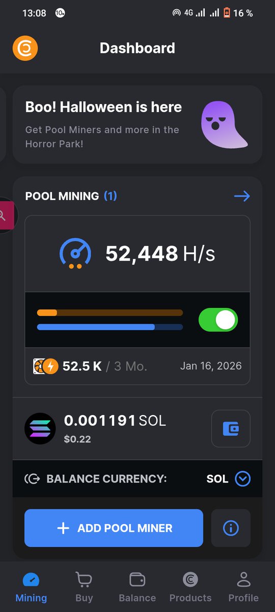 cryptotabbrowser.com/landing/80/477…

Get any crypto: simple, fast, rewarding, and without hardware! Try CT Pool app: 

ctpool.net/?utm_source=pl…