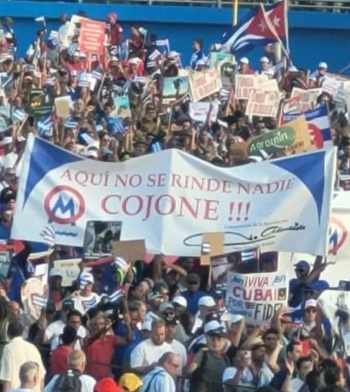 Mariano12650734's tweet image. #Cuba no es solo un territorio, es un símbolo de lucha y dignidad que perdura en el tiempo. Desde las calles de La Habana hasta los rincones más humildes del país, late el corazón de un pueblo que no se rinde.
#BuenosDías