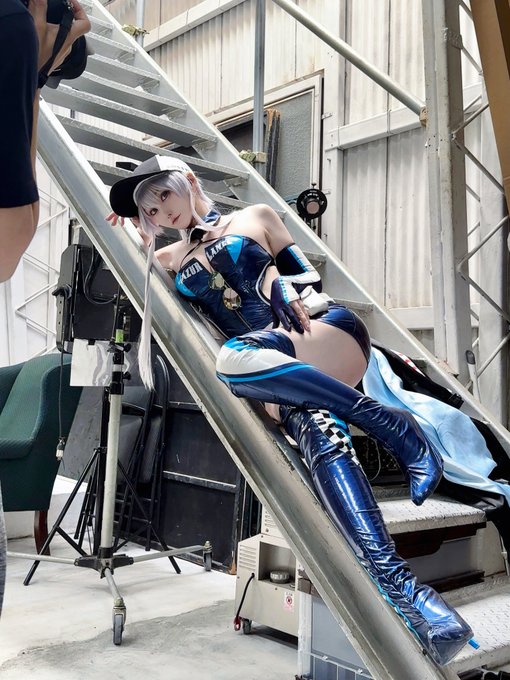 Twitterのコスプレ画像4