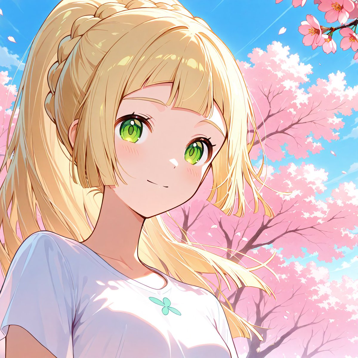 ice_AISU_AI's tweet image. リーリエ #AIart #AIイラスト