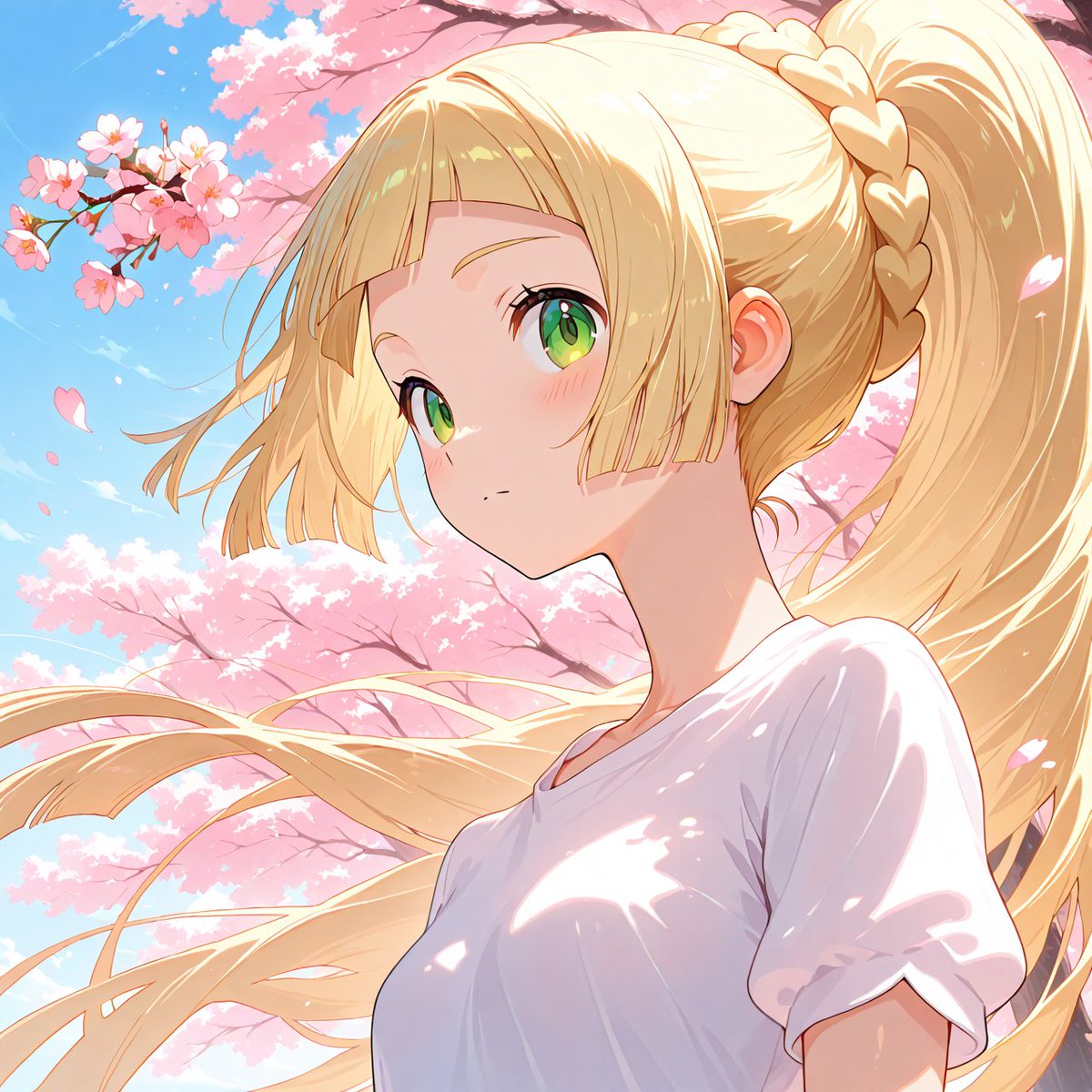 ice_AISU_AI's tweet image. リーリエ #AIart #AIイラスト