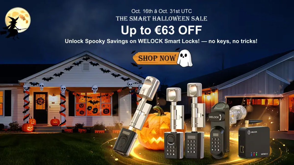 AndroidPC_es's tweet image. Ofertas de miedo en el HALLOWEEN de WELOCK androidpc.es/ofertas-hallow…