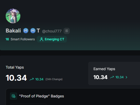 [ Yap 이거 어디까지 올라가는거 에-오 ]

안녕하세요 바칼리입니다 !

 어제 <a href="/MMTFinance/">MomentumⓂ️Ⓜ️T</a> 프로젝트의 보안 대해 작성한 글이 상당한 어그로 끌기에 성공하면서

 5일만에 얍빵단을 탈출하게 됐습니다.

행복에 겨워서 바로 자랑글을 작성하고 있던 와중

뭐지요.. 이게 무슨일이지요.. 

실시간으로