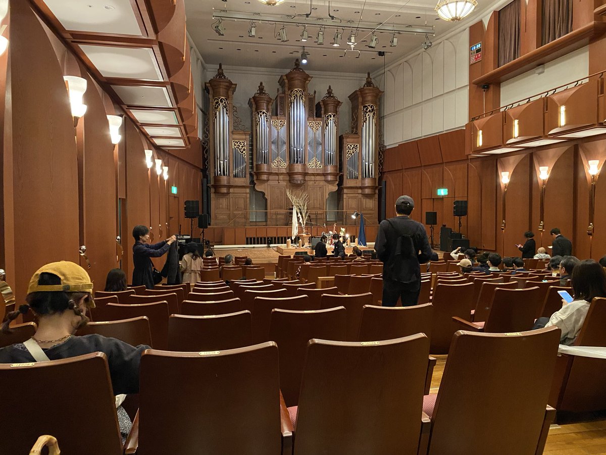 otastu1's tweet photo. 青葉市子さんin盛岡
来て良かった
すばらしき https://t.co/O9RnH6H64S