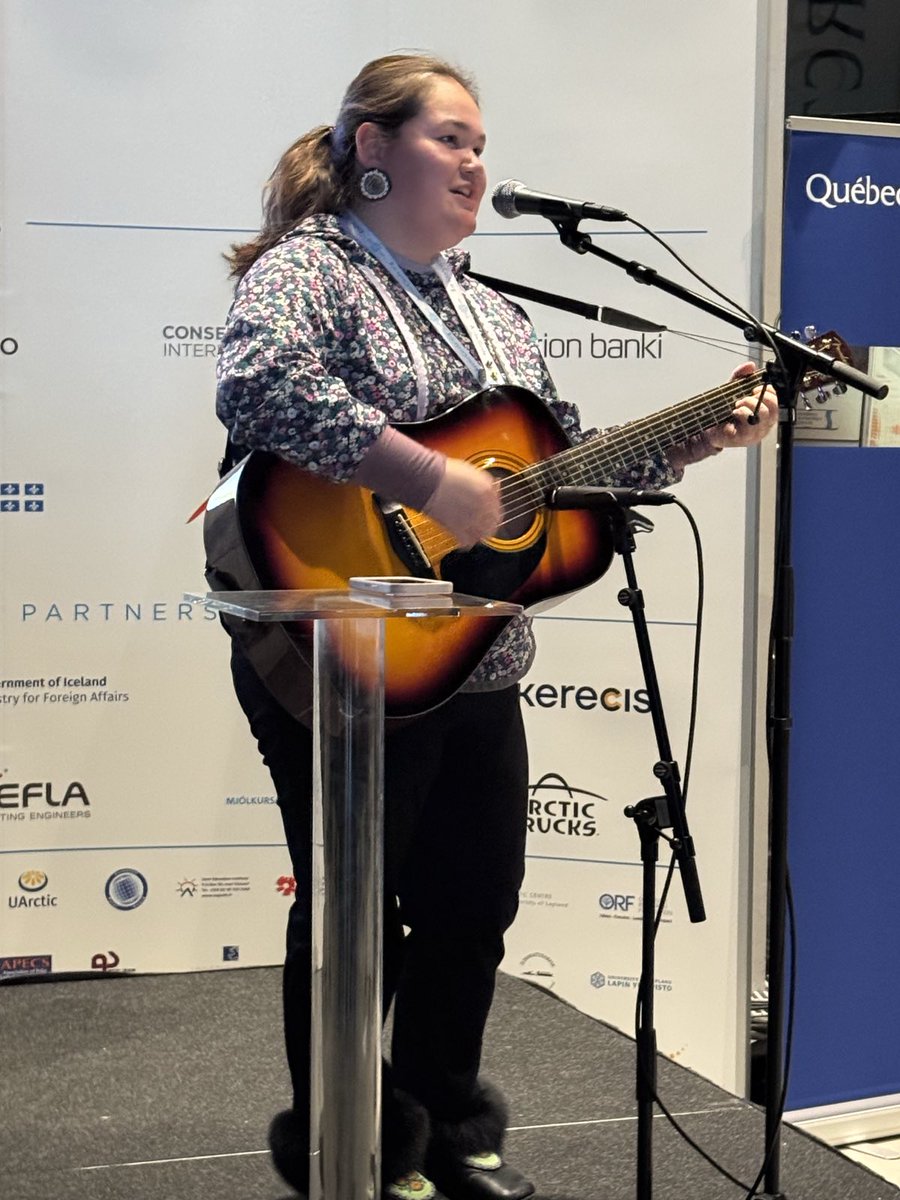 Québec’s presence at #ArcticCircle2025 in Reykjavík highlighted bold opportunities for sustainable growth in Northern Québec through #PlanNord. Thanks to our partners for championing innovation, clean energy &amp; investment in the Arctic economy! 
<a href="/GouvQc/">Gouvernement du Québec</a>  <a href="/MRIF_Quebec/">Relations internationales du Québec</a>