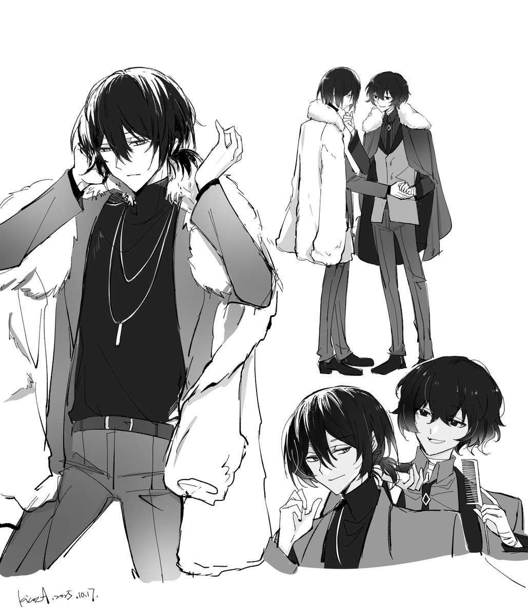 #BSD #fyozai #文スト #ドス太