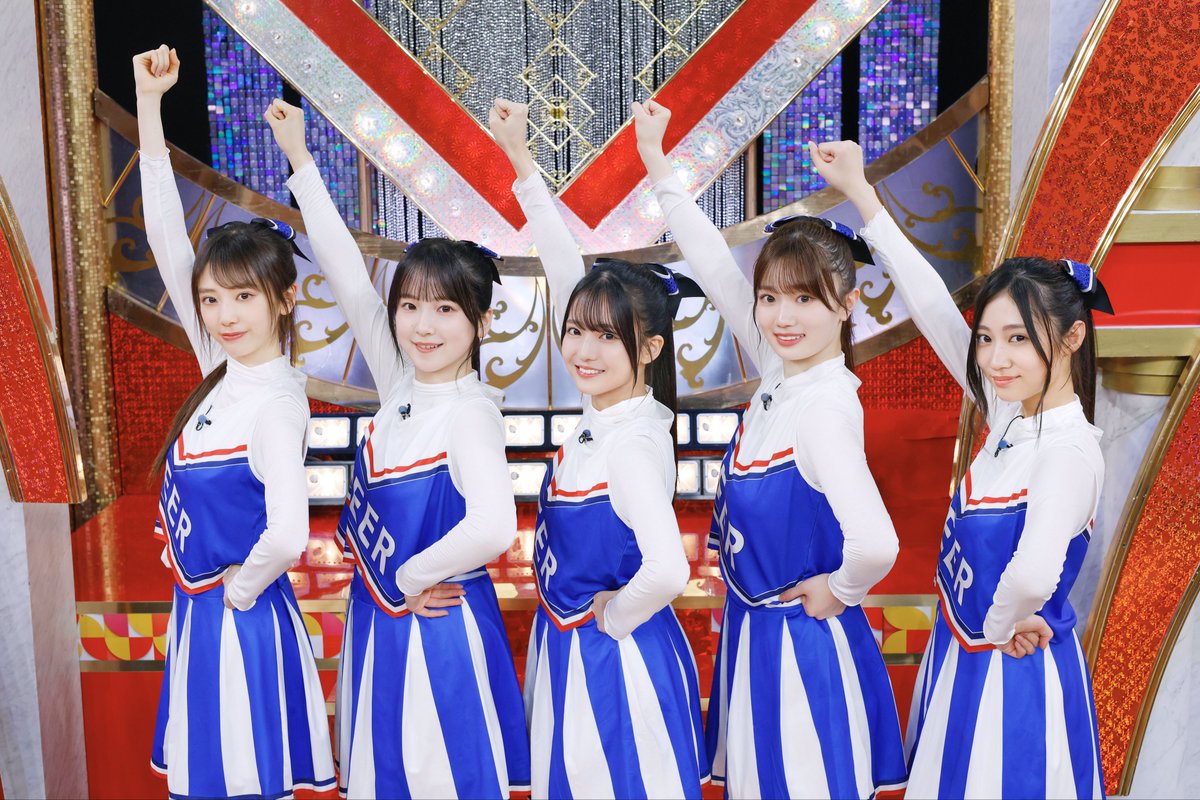 次回 #乃木坂スター誕生！SIXは #ゴスペラーズ 登場✨海邉朱莉が名曲