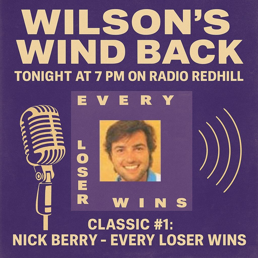 Wilson's Wind Back has the Top 5 from this week in 1983, the Musical Birthday Stars and a classic number one from 1987. Listen at 7pm or later at radioredhill.uk/listenagain/?d… #WilsonsWindBack #80smusic