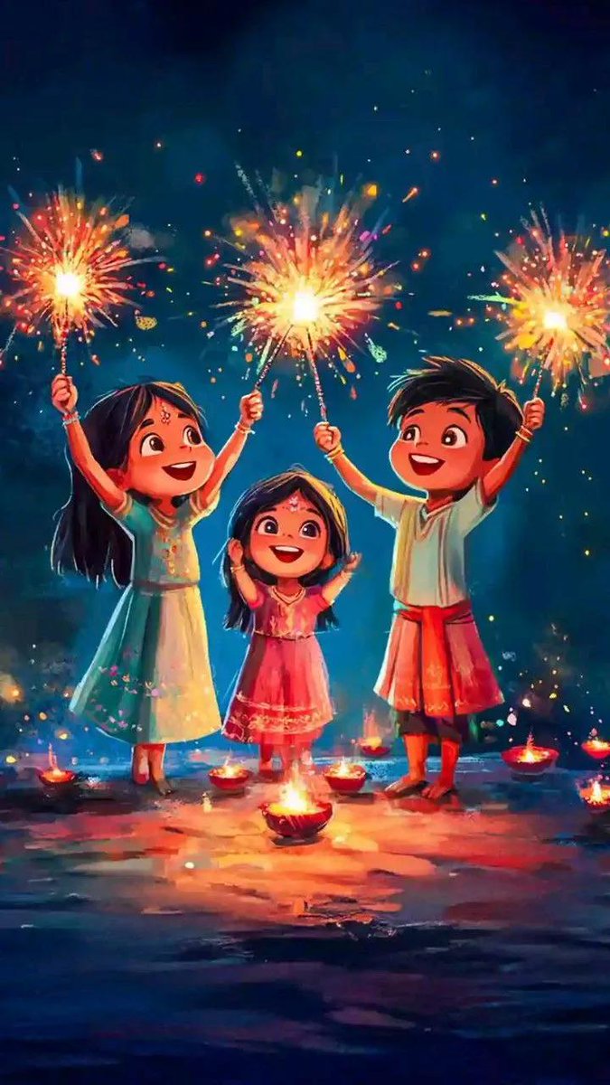 त्योहार तो लौट कर आ ही जाते है 
हर वर्ष ...
मसला तो उन पहले वाले
भावों का 
ना लौटने का है.....
✍️🌷🗒️💯🍁