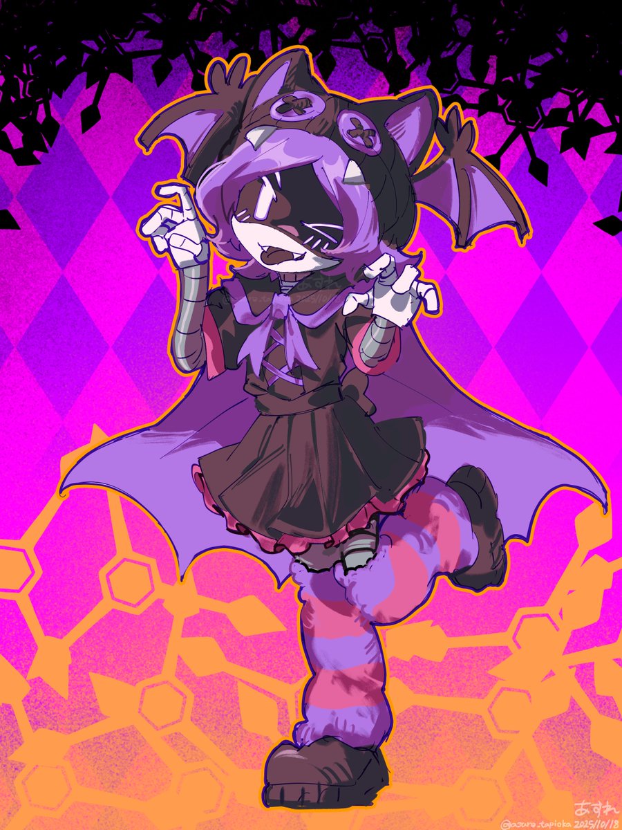 Bat🦇 #murderdrones #マーダードローンズ