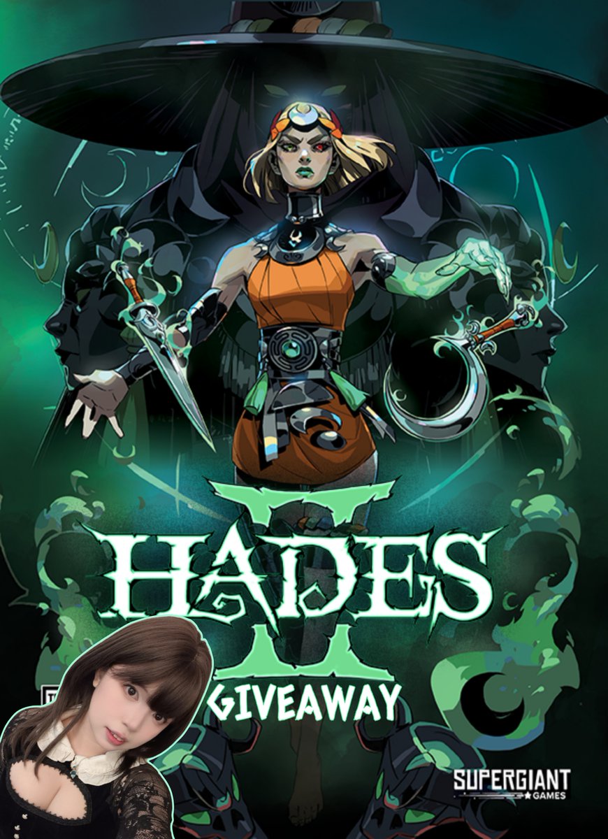 Anyone want Hades 2? 🔥

To win a Steam copy:

Follow Me 
<a href="/AkemiMikaido/">Akemi Mikaido ➡️ SPICE '26(?)</a>
↗️
ReTweet 🔃
Heart This Post ❤️
Tag a Friend in comments. No fren? Tag me💬

(Bonus) Messagge Me! If you guess my fave song from Epic the Musical, you win a special from my "stuff" 😉

GA ends this month 🎁