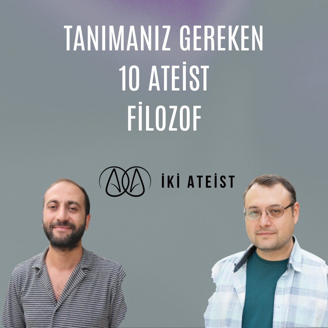 Tanımanız Gereken 10 Ateist Filozof yayında! 

youtube.com/live/bhRhN_gf8…