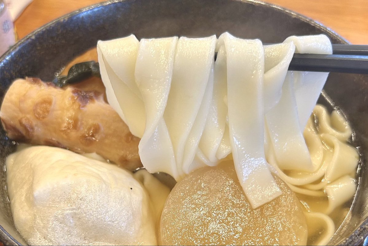 gourmet_nagoya's tweet image. コメダ珈琲店の和喫茶、おかげ庵に「おでんきしめん」が登場してる