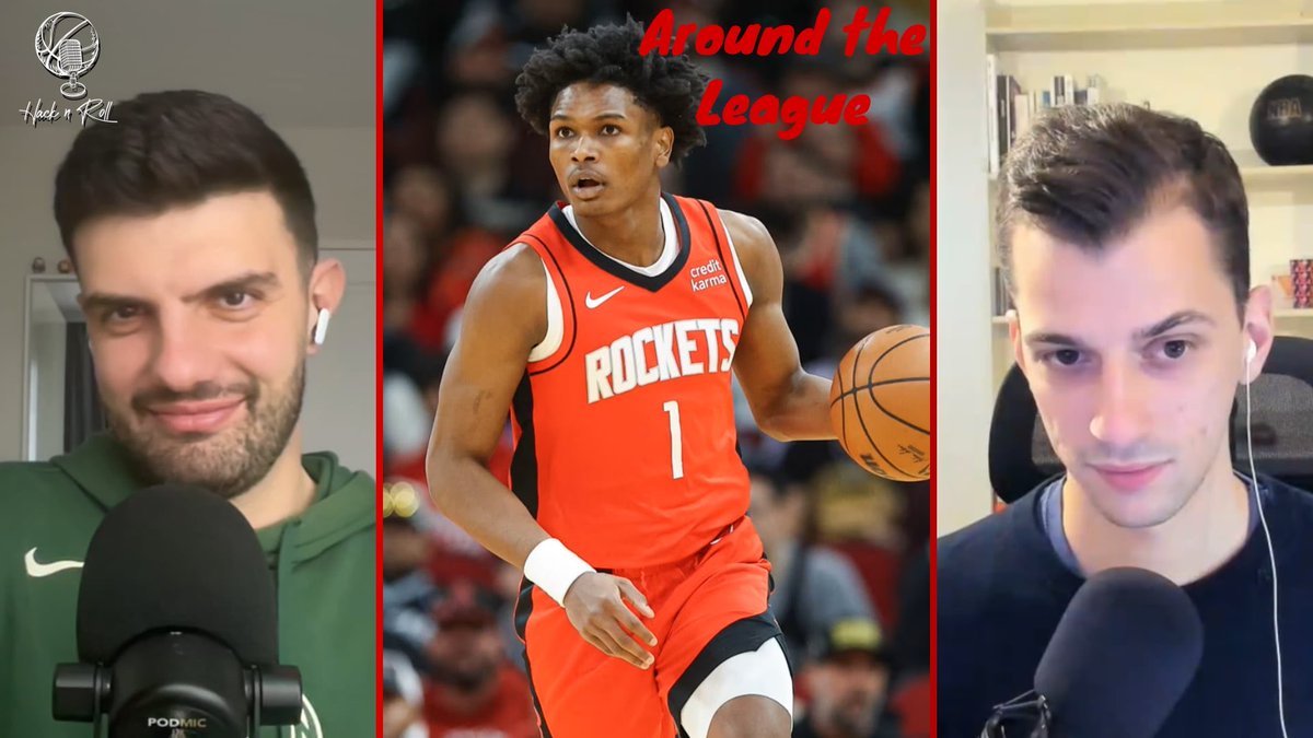 hacknrollpod's tweet image. 🎙️Around the League
&quot;Break Out Players&quot;

🔗 youtu.be/634PZ-DCon8?si…

&quot;Οι Αδερφοί Thompson και οι Παλιοί γνώριμοι&quot;

#NBA #NBAGreece