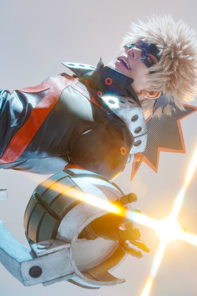 rukochiii's tweet photo. MHA コスプレ 爆豪勝己

📷 千鶴さん https://t.co/CdUeVdx2LP