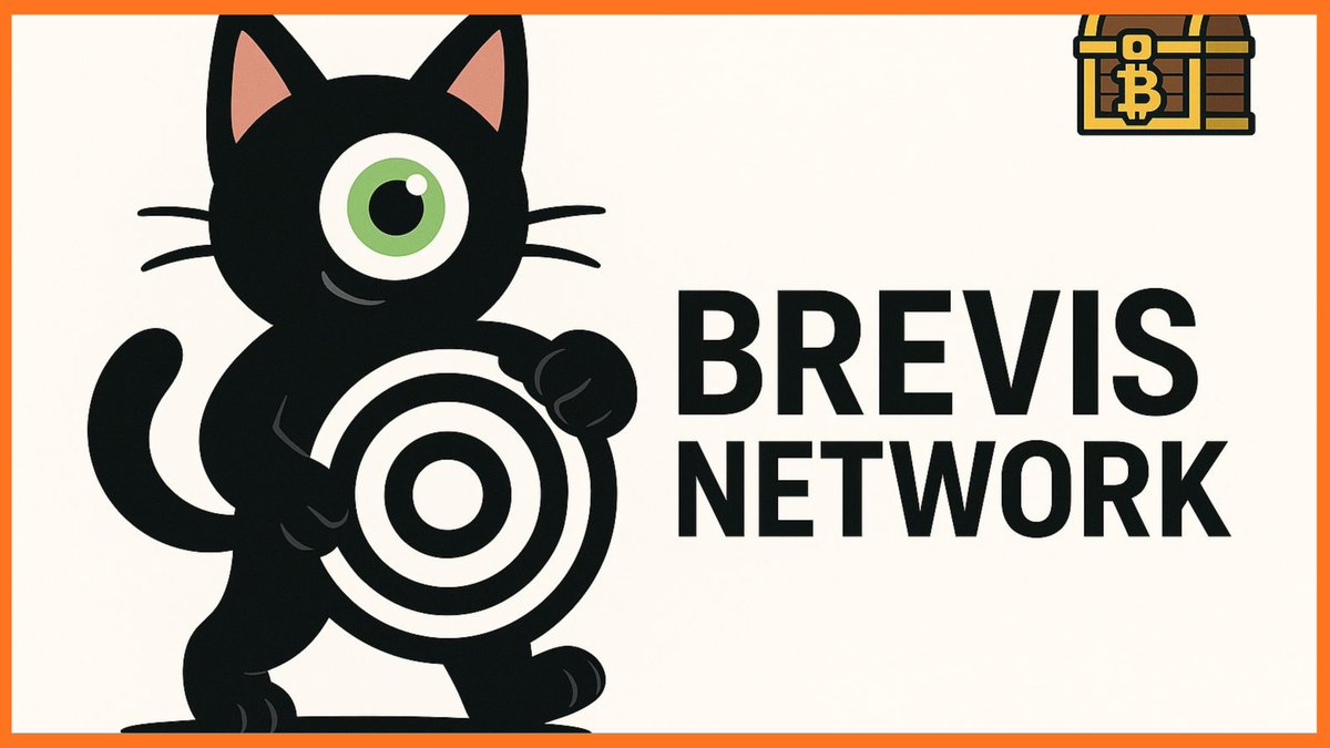 Brevis has been gaining some serious momentum lately, the kind of dominance that doesn’t need hype to prove it, but only real builders can pull off. 

Ever thought about a system that's not limited to just scaling Ethereum but also teaches smart contracts how to think. That’s the
