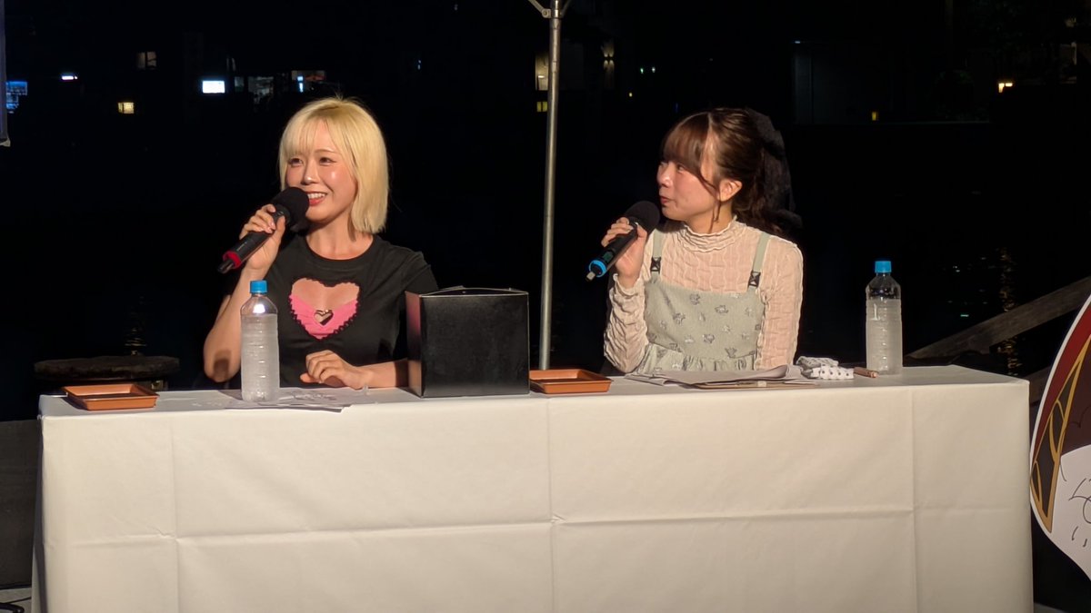 マチ★アソビで開催された『報われなかった村人A、貴族に拾われて溺愛される上に、実は持っていた伝説級の神スキルも覚醒した』のトークイベントレポ写真です！
まだまだ放映は先ということですが、作品が気になる楽しいステージでした👀
夜道さん、五十嵐さん、中尾さん頑張ってください！
#村人A溺愛