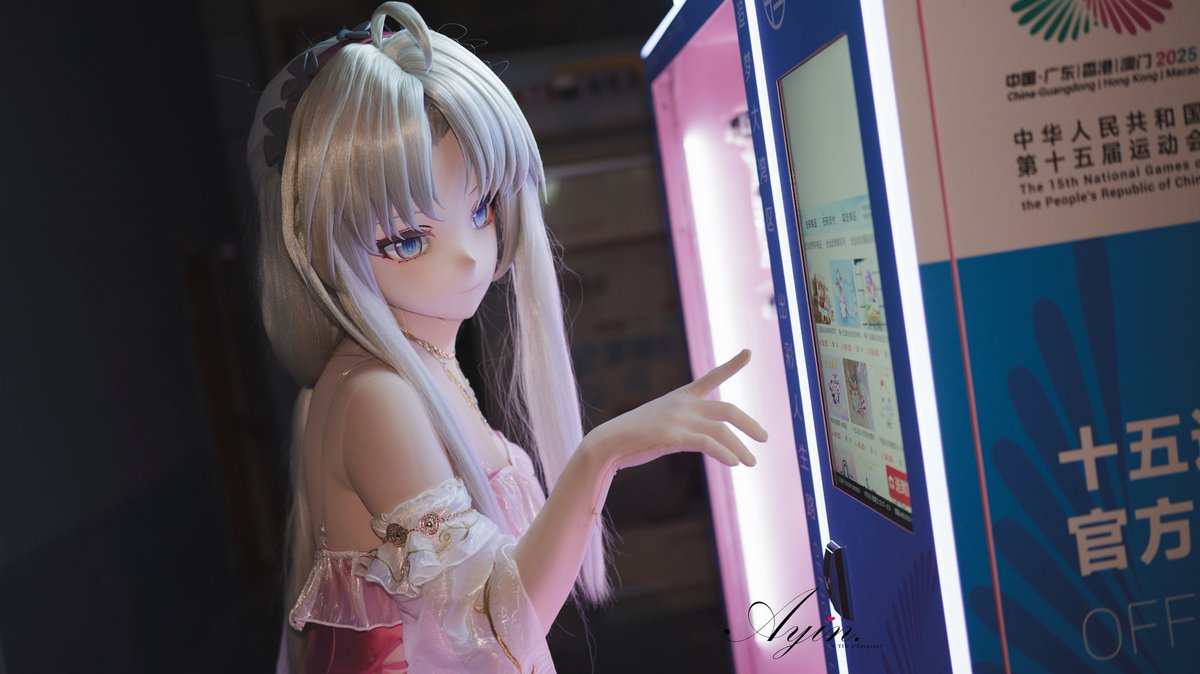 neinei…可以买一罐汽水吗～
📷<a href="/Sanmiya_Kokomin/">ココミン</a>
#kigurumi