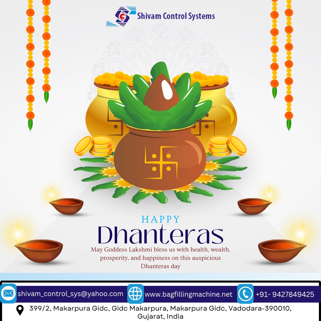 Shivam_control's tweet image. 💰✨ On this auspicious day of Dhanteras, may your life be filled with wealth, wellness, and wisdom.
Let’s celebrate the blessings of health and prosperity together! 🌼
Don&apos;t forget to bring home some gold, silver, or good vibes today! 😉

#HappyDhanteras #Dhanteras2025